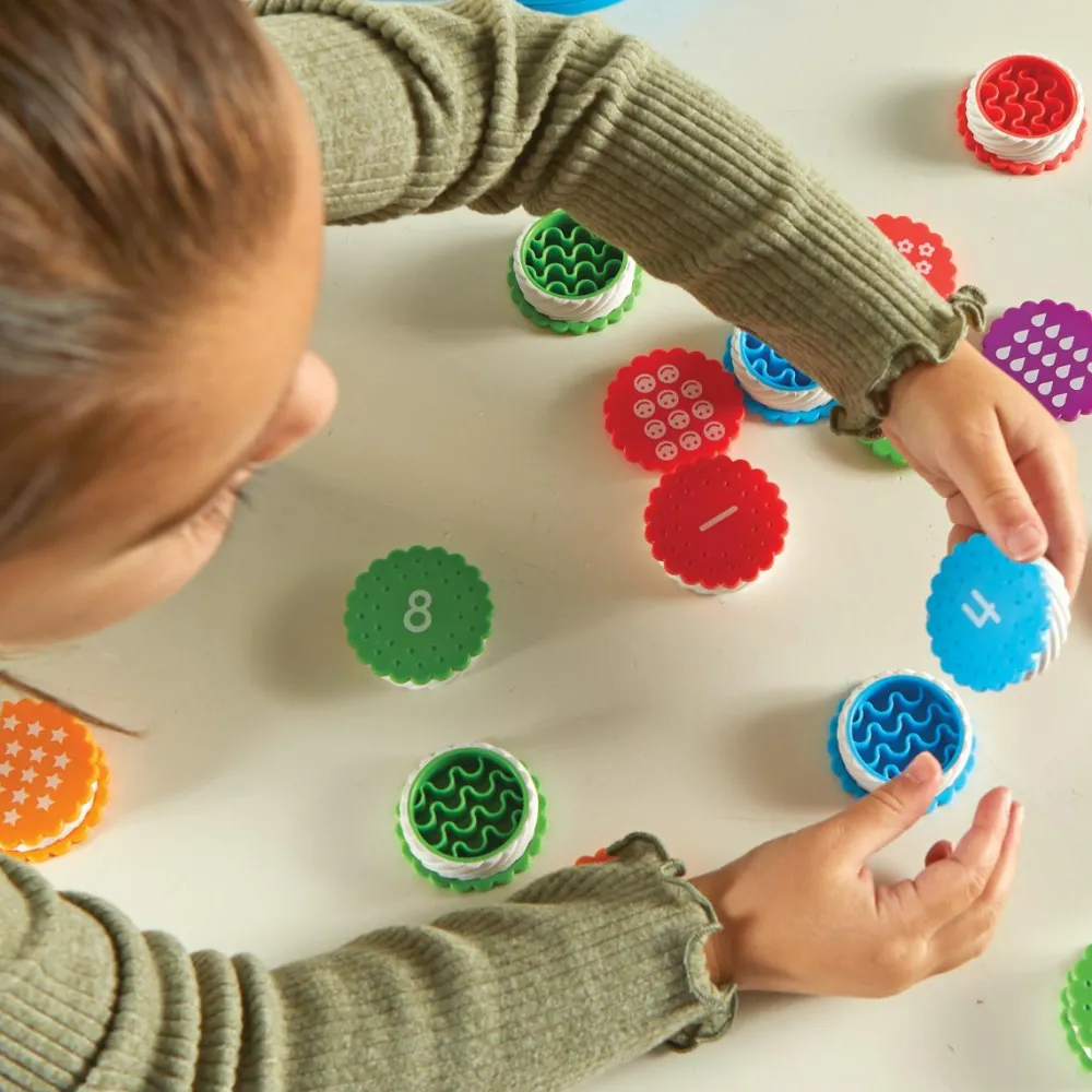 Matematik & Leg|Sorterings- & Stablelegetøj<Learning Resources Klik & Lær - Cookies