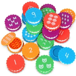 Matematik & Leg|Sorterings- & Stablelegetøj<Learning Resources Klik & Lær - Cookies
