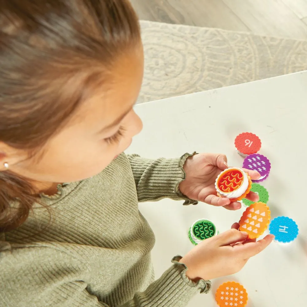 Matematik & Leg|Sorterings- & Stablelegetøj<Learning Resources Klik & Lær - Cookies