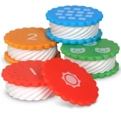 Matematik & Leg|Sorterings- & Stablelegetøj<Learning Resources Klik & Lær - Cookies