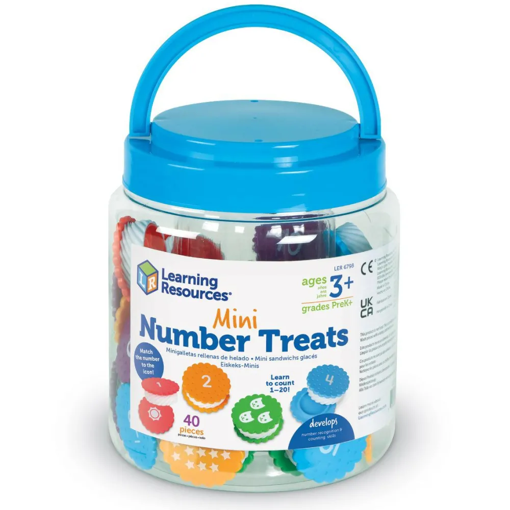 Matematik & Leg|Sorterings- & Stablelegetøj<Learning Resources Klik & Lær - Cookies