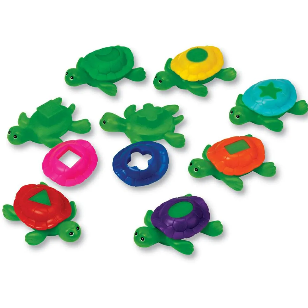 Finmotorik|Sorterings- & Stablelegetøj<Learning Resources Klik & Lær - Skildpadder