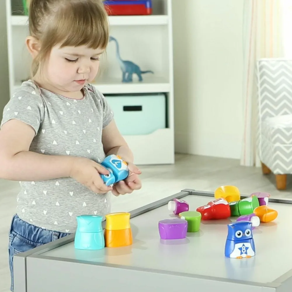 Logik & Talforståelse|Finmotorik<Learning Resources Klik & Lær - Ugler
