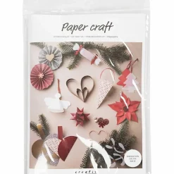 Kreativ Leg|Jul<Creativ Company Klippepakke - Julepynt, Klassisk