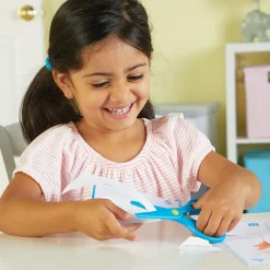 Finmotorik|Kreativ Leg<Learning Resources Klippetræning - Inkl. 3 skabeloner