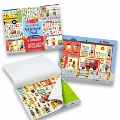 Legetøj Til Ferien|Tegne- & Malegrej<Melissa & Doug Klistermærkebog - Min by