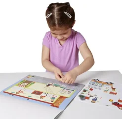 Legetøj Til Ferien|Tegne- & Malegrej<Melissa & Doug Klistermærkebog - Min by
