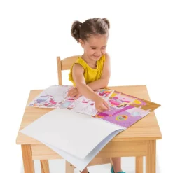 Tegne- & Malegrej<Melissa & Doug Klistermærkebog - Prinsesseslot