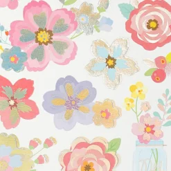 Påske|Tegne- & Malegrej<Creativ Company Klistermærker - Forårsblomster, 1 ark