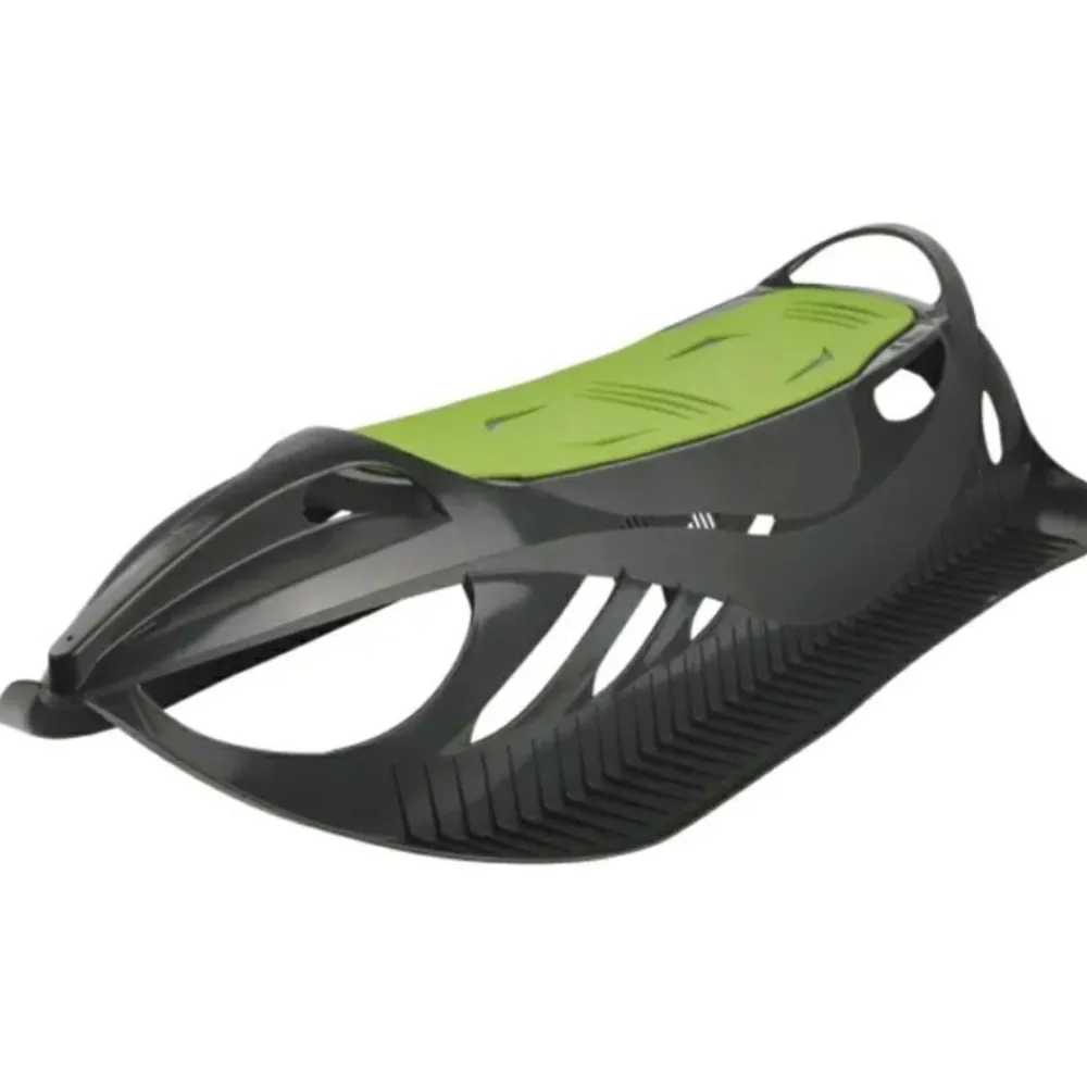 Leg I Sneen< Kælk - Neon Grip, sort/grøn