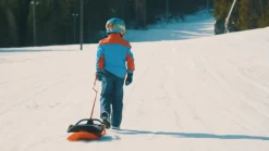 Leg I Sneen< Kælk - Snowbob