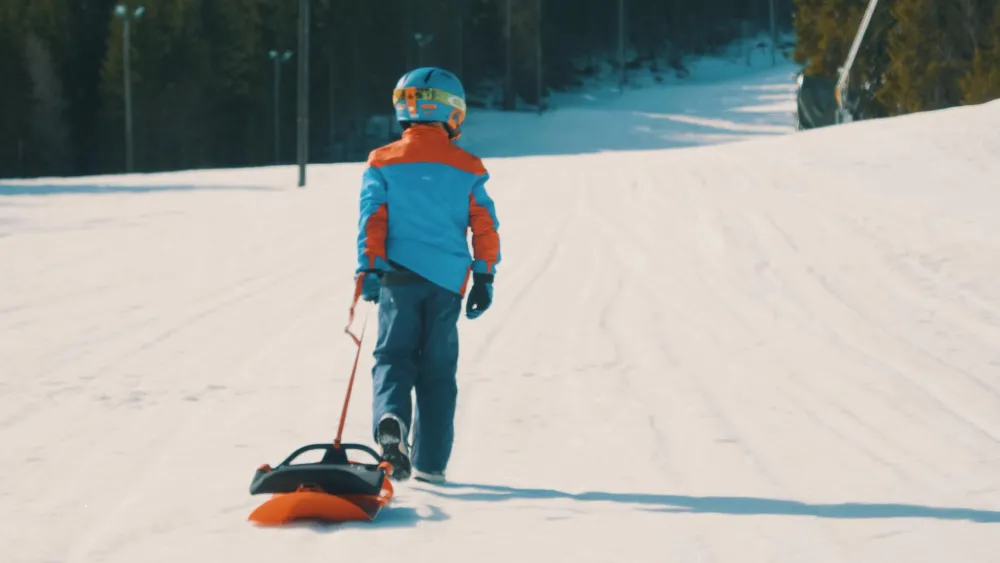 Leg I Sneen< Kælk - Snowbob