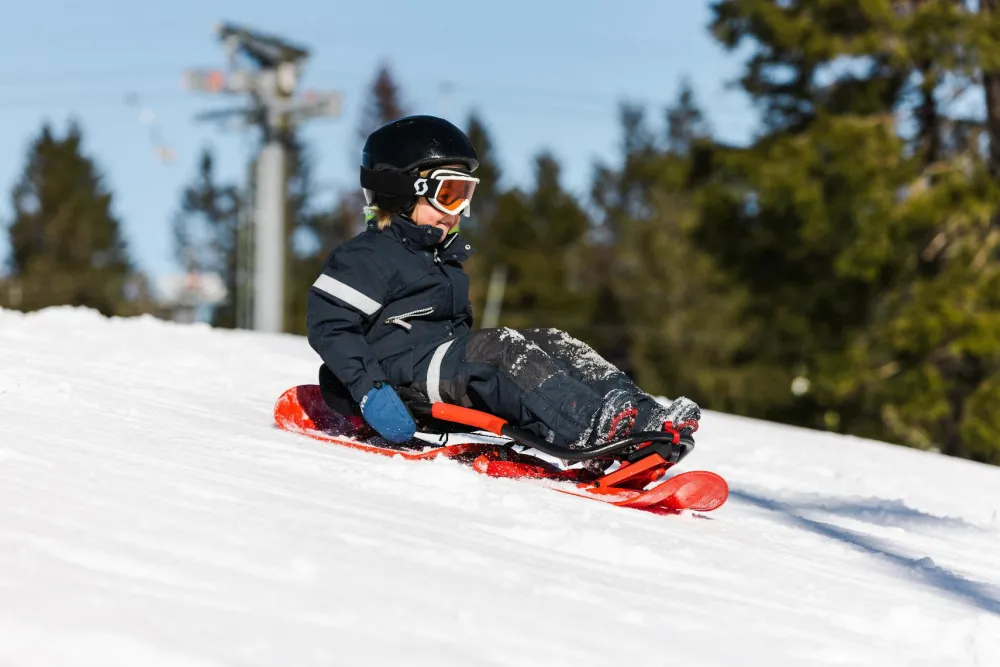 Leg I Sneen< Kælk - Snowbob