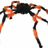 Halloween< Kæmpe edderkop, 125 cm