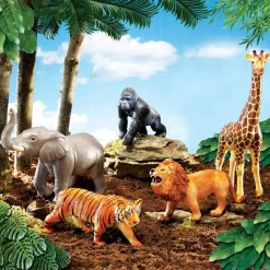 Tumlinge Legetøj|Dyrefigurer<Learning Resources Kæmpe jungledyr, 5 stk