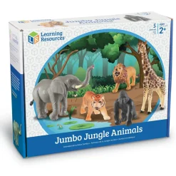 Tumlinge Legetøj|Dyrefigurer<Learning Resources Kæmpe jungledyr, 5 stk