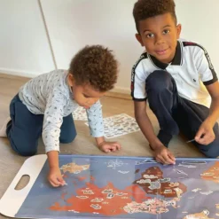 Naturvidenskab|Tegne- & Malegrej<Egmont Toys Kæmpe magnetbog - Verdens dyr