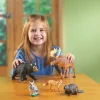 Dyrefigurer<Learning Resources Kæmpe skovdyr, 5 stk
