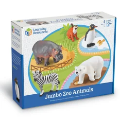 Tumlinge Legetøj|Dyrefigurer<Learning Resources Kæmpe zoodyr, 5 stk