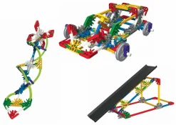 Stem Læringslegetøj< K'NEX STEM byggesæt, 221 dele
