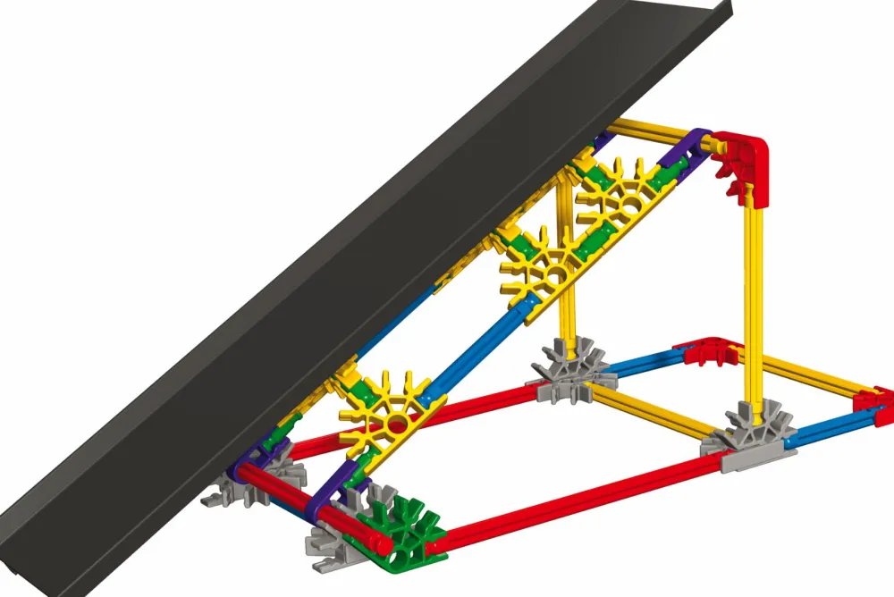 Stem Læringslegetøj< K'NEX STEM byggesæt, 221 dele