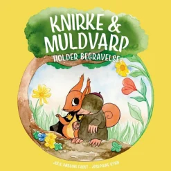 Sociale Kompetencer|Børnebøger< Knirke & Muldvarp holder begravelse
