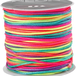 Påske|Lav Selv Smykker<Creativ Company Knyttesnor i nylon - Neon, 28 m.