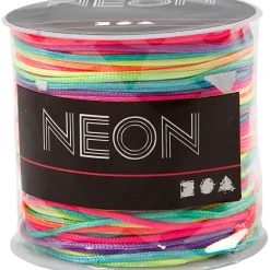 Påske|Lav Selv Smykker<Creativ Company Knyttesnor i nylon - Neon, 28 m.