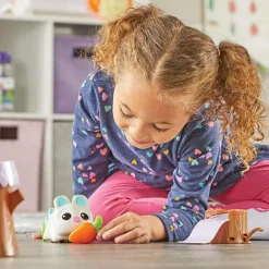 Stem Læringslegetøj|Interaktivt Legetøj<Learning Resources Kod en dyreven, Kanin - Stort sæt