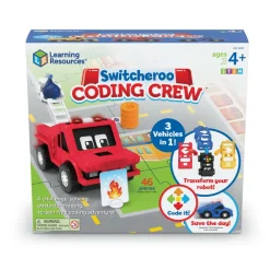 Stem Læringslegetøj|Interaktivt Legetøj<Learning Resources Kodning for begyndere - Switcheroo