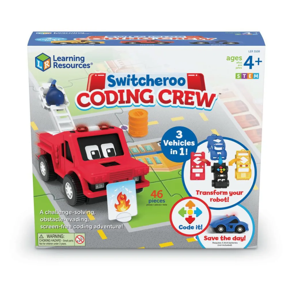 Stem Læringslegetøj|Interaktivt Legetøj<Learning Resources Kodning for begyndere - Switcheroo