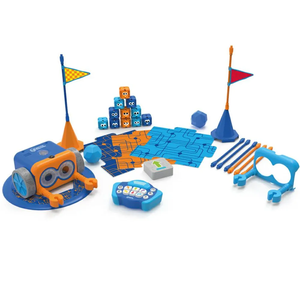 Stem Læringslegetøj|Robot Legetøj<Learning Resources Kodnings-aktivitetssæt - Botley 2.0