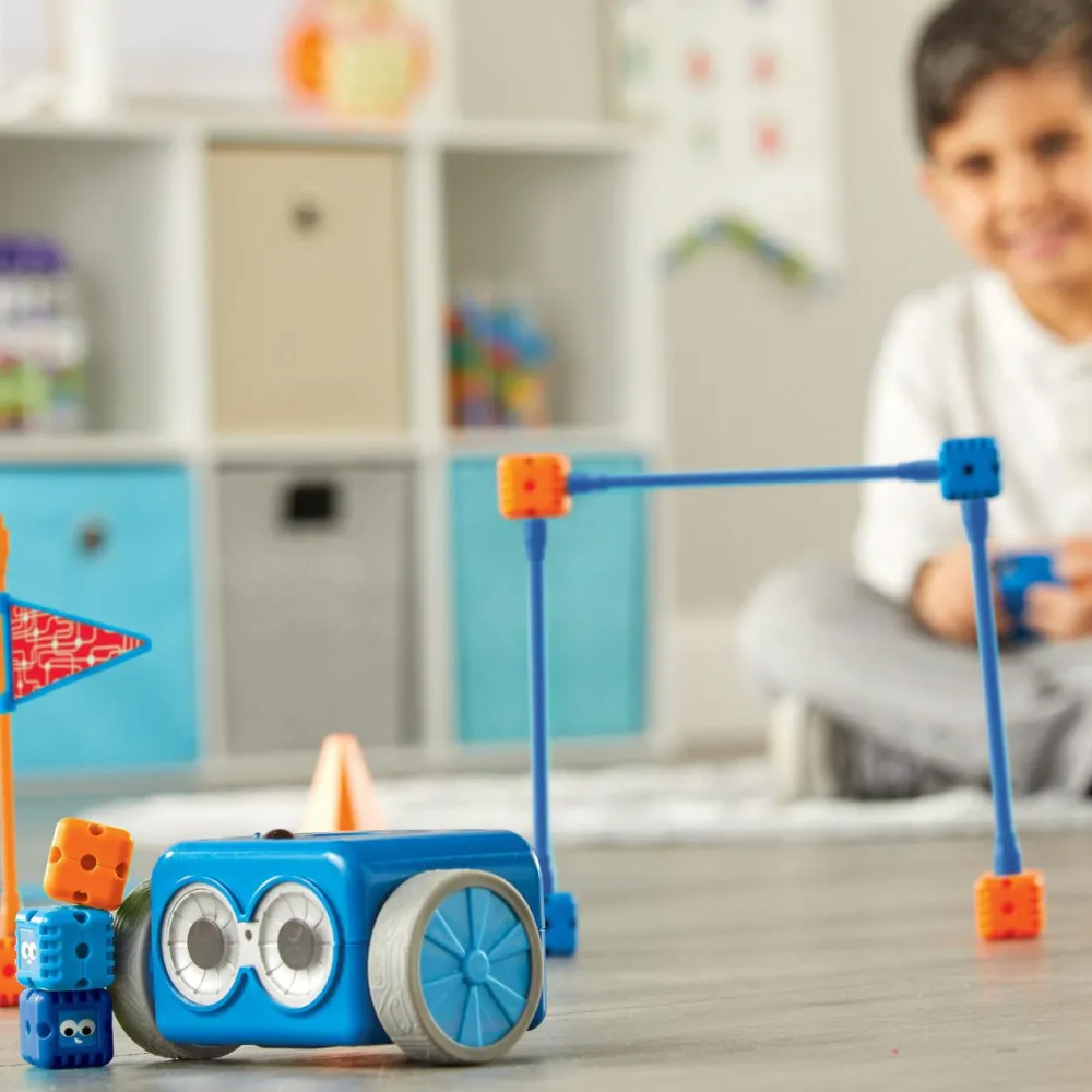 Stem Læringslegetøj|Robot Legetøj<Learning Resources Kodnings-aktivitetssæt - Botley 2.0