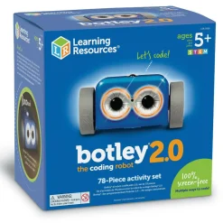 Stem Læringslegetøj|Robot Legetøj<Learning Resources Kodnings-aktivitetssæt - Botley 2.0