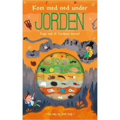 Naturvidenskab|Fagbøger< Kom med ned under jorden