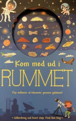 Fagbøger|Astronomi< Kom med ud i rummet