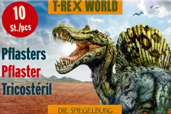 Børnesikkerhed<Spiegelburg Kompetenceplaster - Dinosaurer, 10 stk
