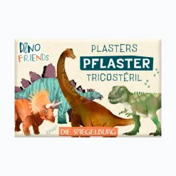 Dinosaur Legetøj|Børnesikkerhed<Spiegelburg Kompetenceplaster - Dinovenner, 10 stk