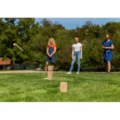 Trælegetøj|Spil< Kongespil / Kubb XL