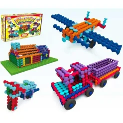 Vis Alle Varer (Særlige Behov)|Finmotorik< Konstruktionssæt - Playstix 211 stk.
