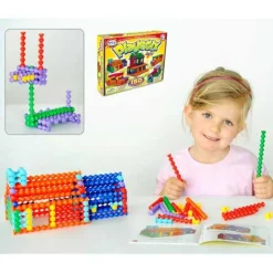 Vis Alle Varer (Særlige Behov)|Finmotorik< Konstruktionssæt - Playstix 150 stk