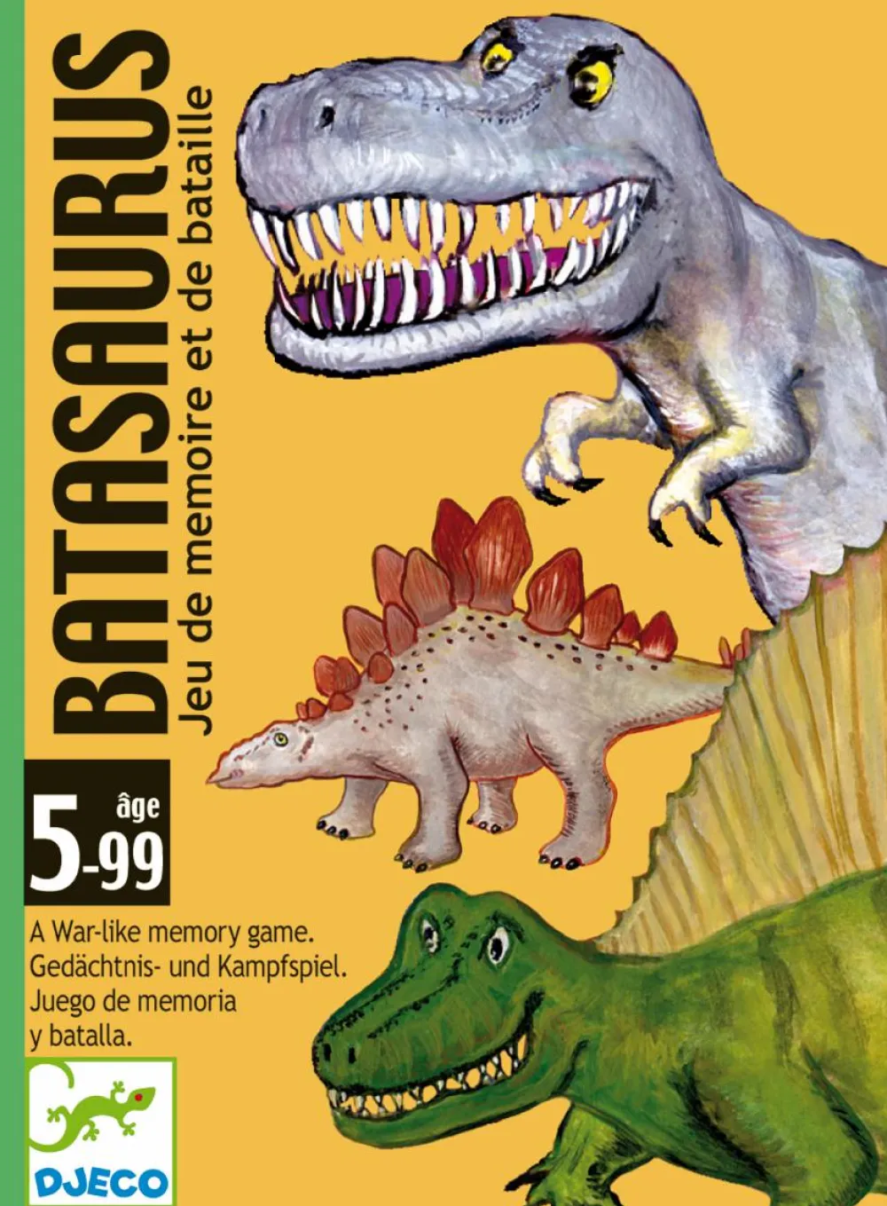 Legetøj Til Ferien|Spil<Djeco Kortspil - Batasaurus (Dino krig)