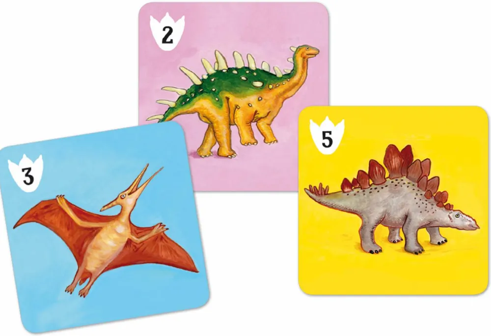 Legetøj Til Ferien|Spil<Djeco Kortspil - Batasaurus (Dino krig)