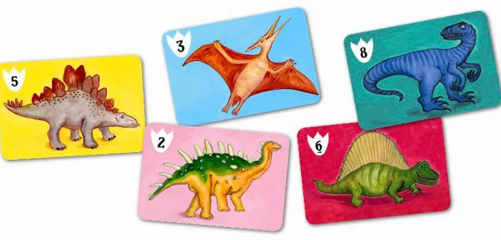 Legetøj Til Ferien|Spil<Djeco Kortspil - Batasaurus (Dino krig)