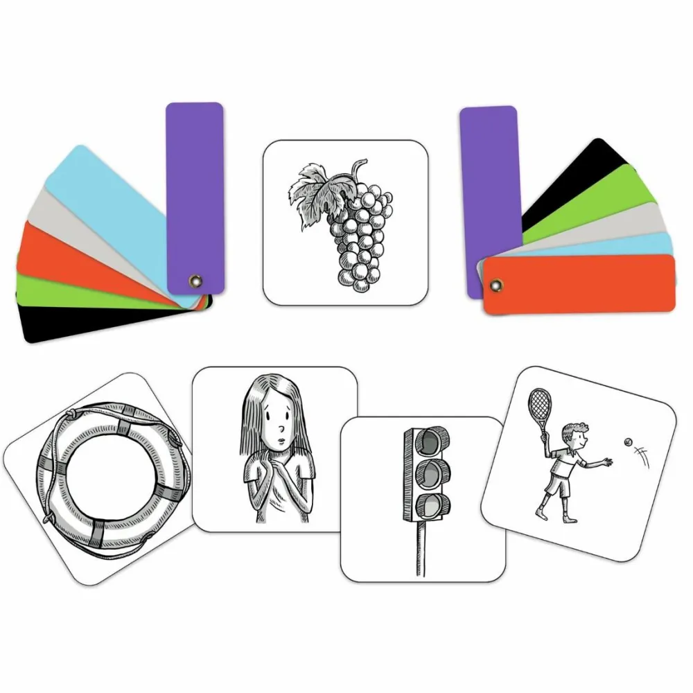 Legetøj Til Ferien<Djeco Kortspil - Color Connect