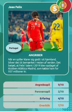 Legetøj Til Ferien< Kortspil - EM-fodbold