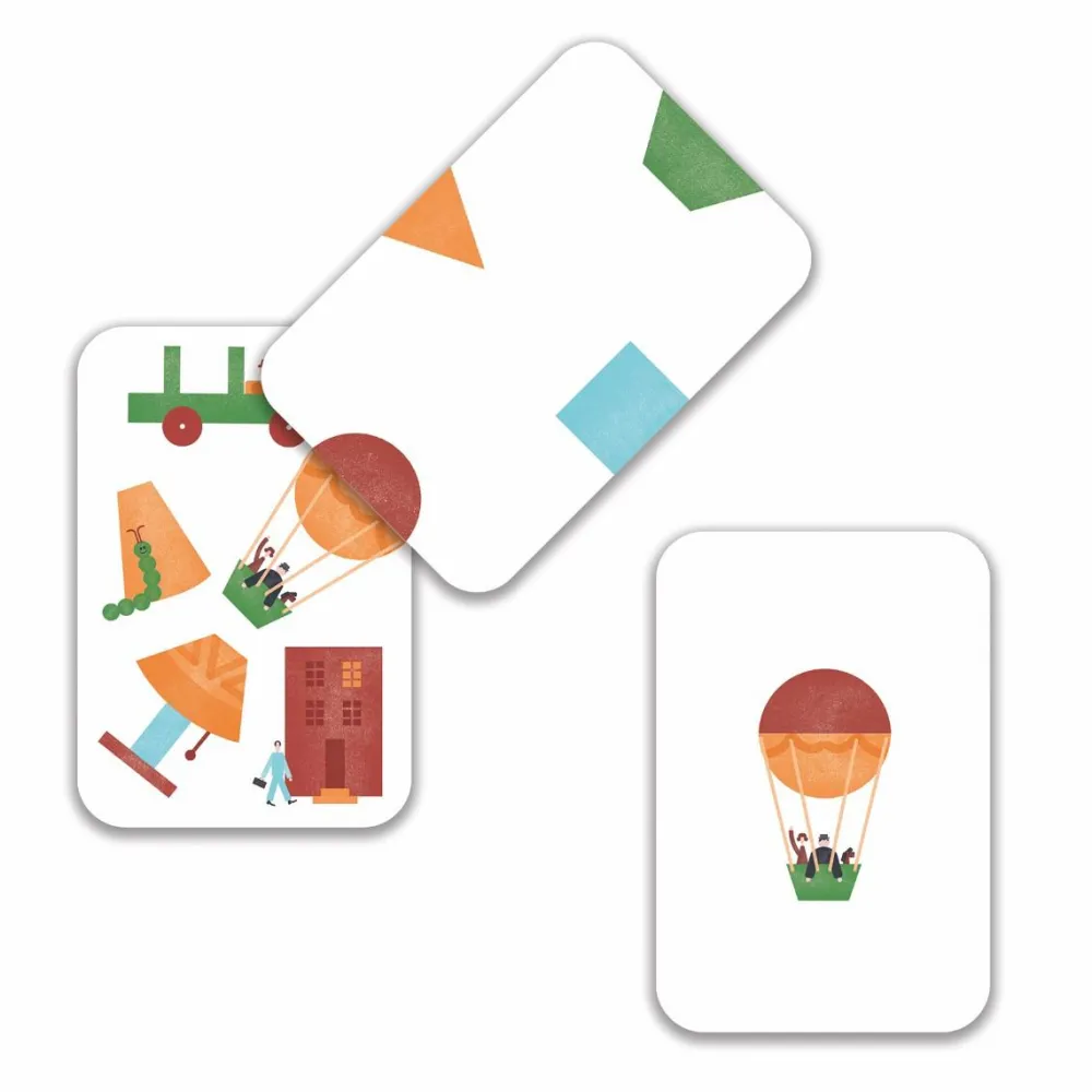 Legetøj Til Ferien<Djeco Kortspil - Kotakote