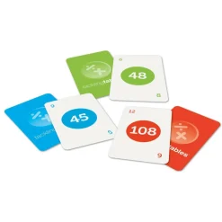 Logik & Talforståelse|Matematik & Leg<Learning Resources Kortspil - Lær at gange og dividere