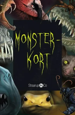 Legetøj Til Ferien< Kortspil - Monsterkort