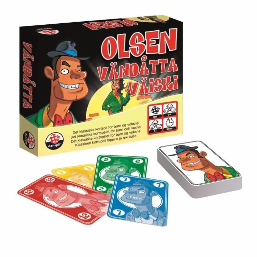 Legetøj Til Ferien< Kortspil - Olsen